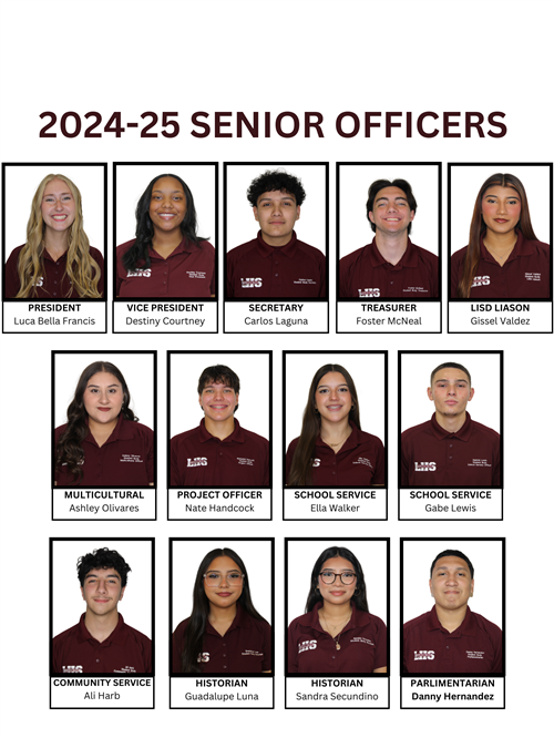 2024-2025 Senior Officers